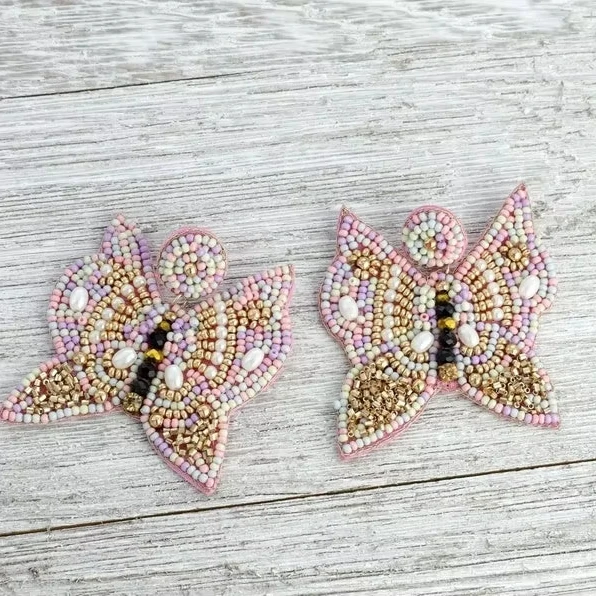 2024 Handmade Women Luxury Party Wedding Banquet Sequin Embroidered Beaded Box Clutch Bag with beaded strap personalisation