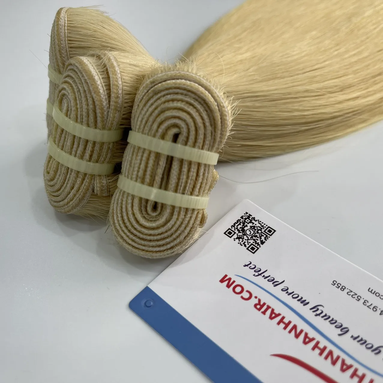 Super Double drawn Hair Top quality All Color Hair Bundle Vietnamese Human Hair Extension