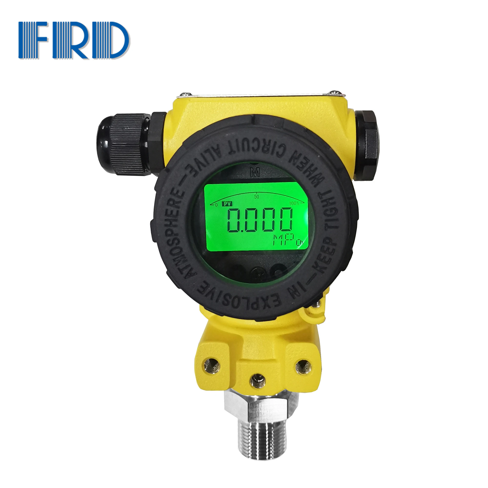 universal HART protocol  IP65 pressure Transducer Sensor