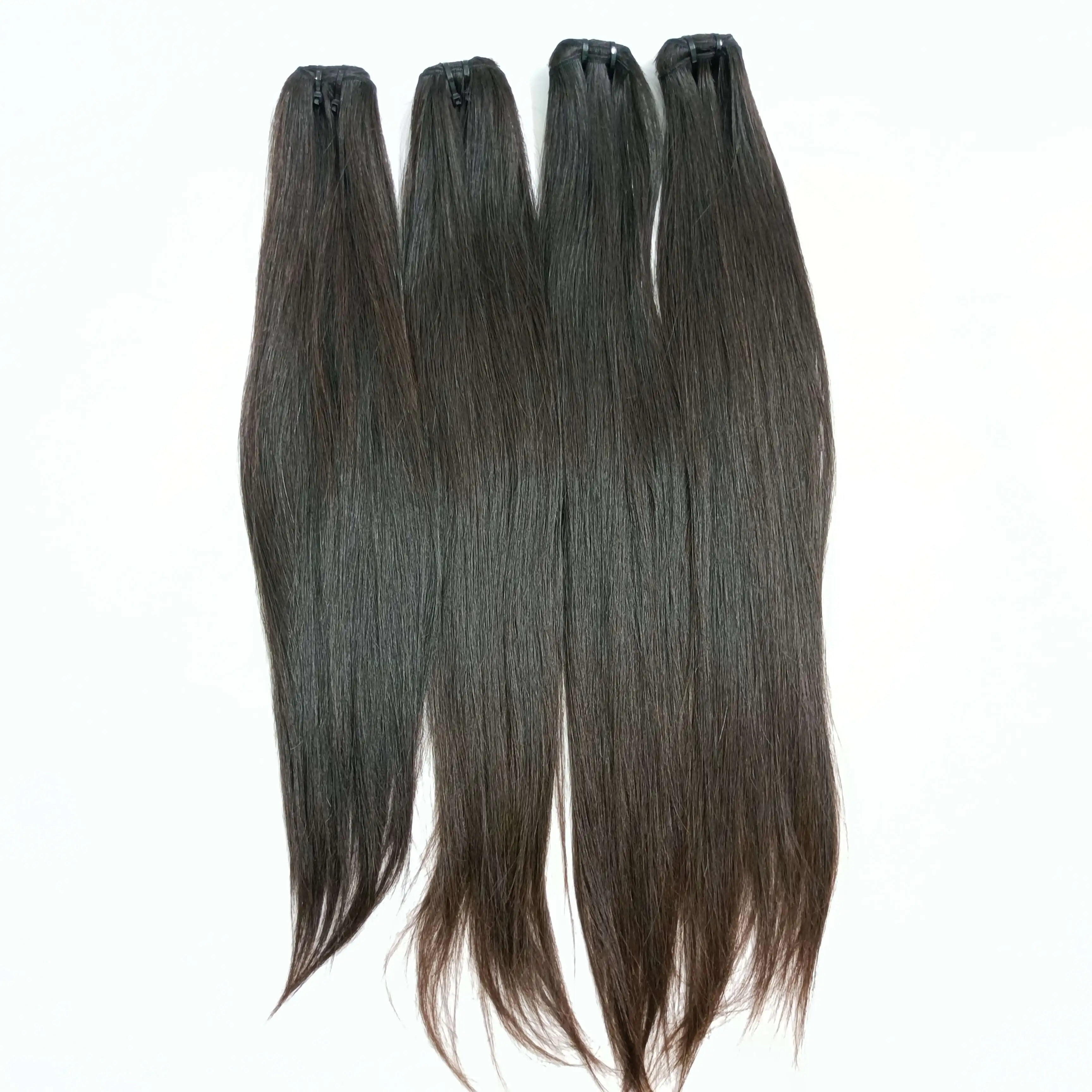 Raw Indian Hair Bundle Cheap 100 Human Hair Extensions Raw Hair Vendors Natural Virgin
