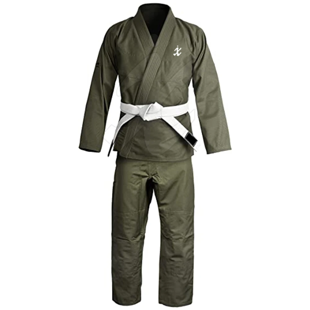 Heavy Duty Jiu Jitsu Gi Suit Custom Made Fighting Wear Lightweight Jiu Jitsu Bjj Gi Suit