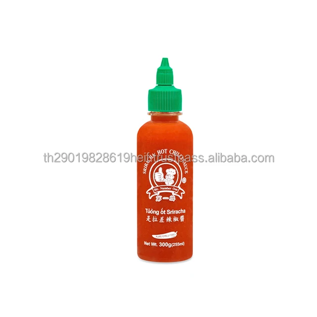 Mr. Number One Brand High Quality Sriracha Hot Chilli Sauce 454 G Product Wholesale From Thailand