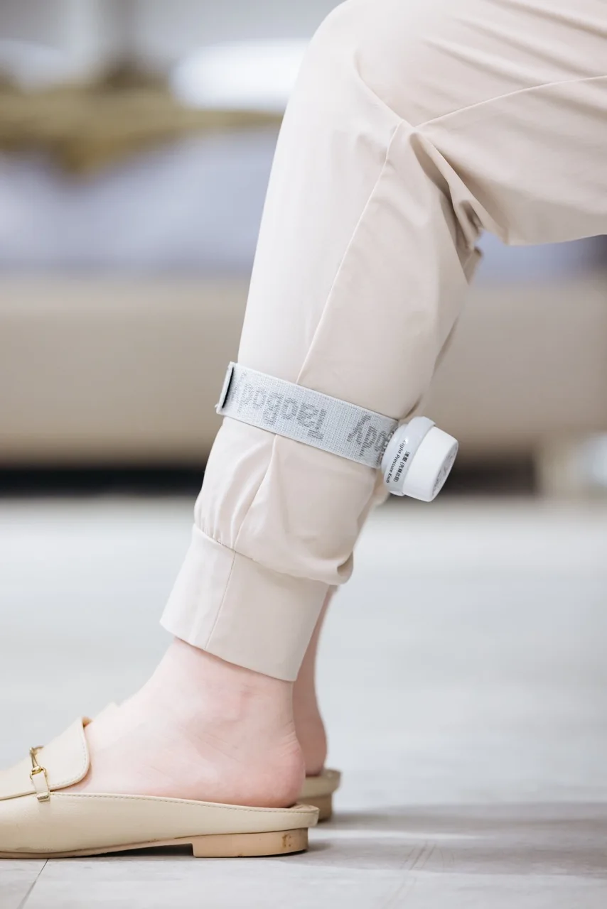 Adjustable Acupressure Band for Leg Massager Acupoint Stimulation on Target Areas