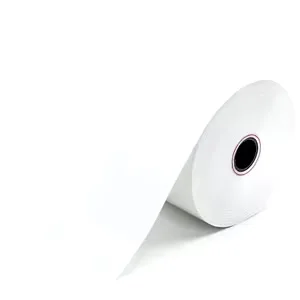 Premium Office Printing Thermal Paper Jumbo Rolls 48g 55G 65G 70G 844x6000m Single Layer 57x40mm Size Wholesale