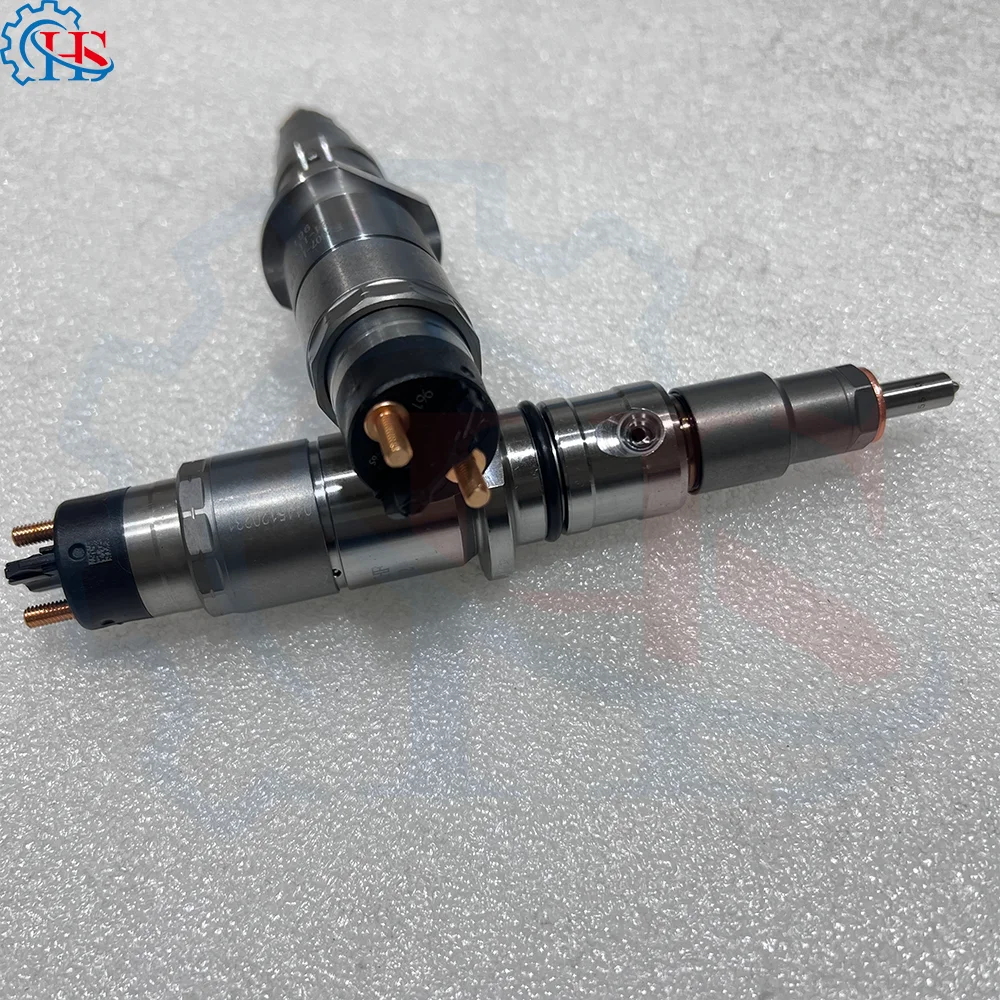 HS Factory Price PC200-8 PC210-8 Series 0445120059/0445120231 Diesel Fuel Pump System Common Rail Injector 0445120236/0445120215
