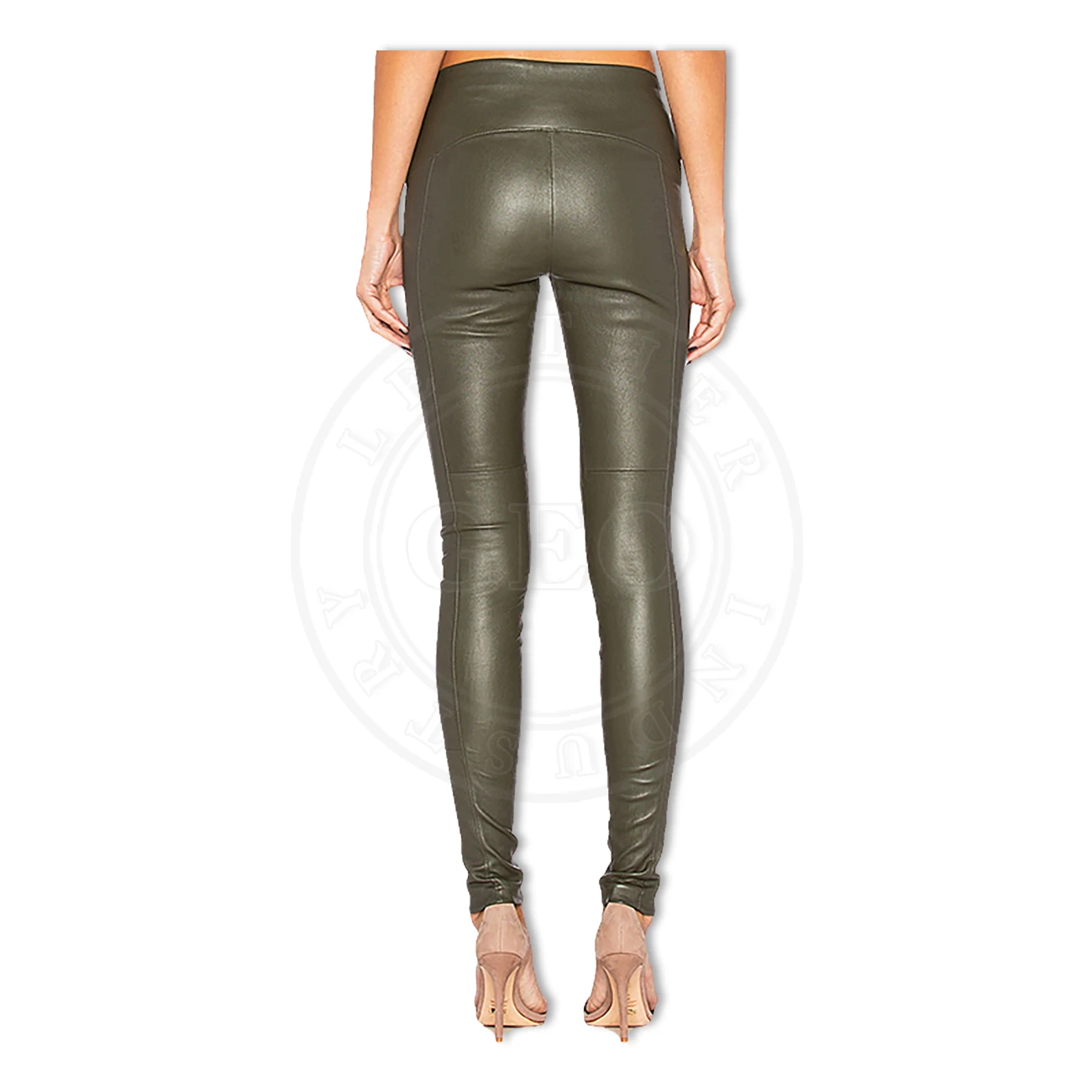 Best Sold Pakistan Supplier Winter Fashion Leather Pants