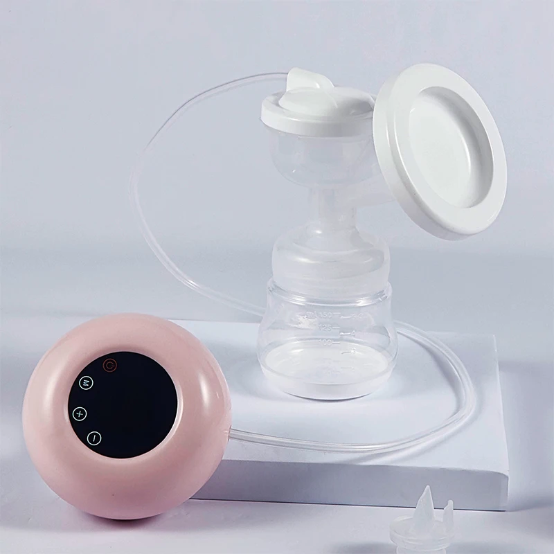 The factory provides Electric breast pump  Baby buddha breast pump Electric and manual breast pump
