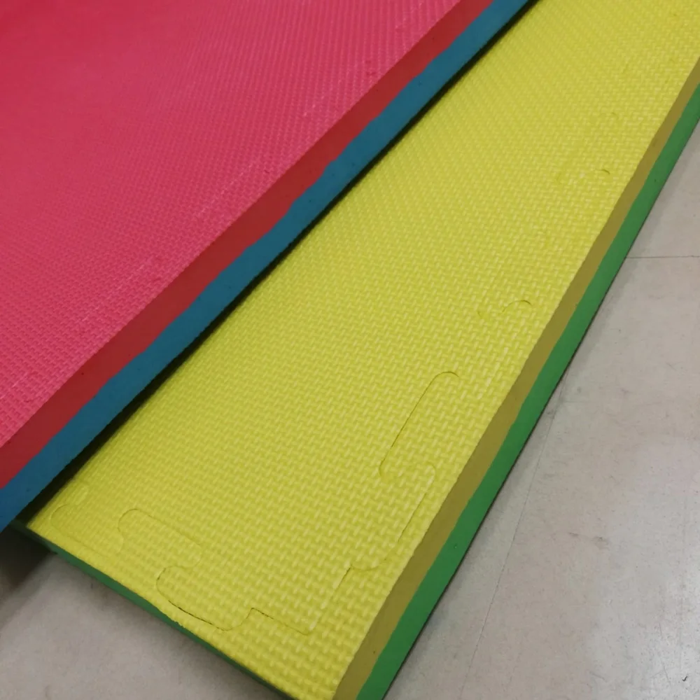 High Quality 4 Cm Taekwondo Karate Judo Martial Arts Tatami Puzzle Mats Top custom karate martial arts judo tatami mats