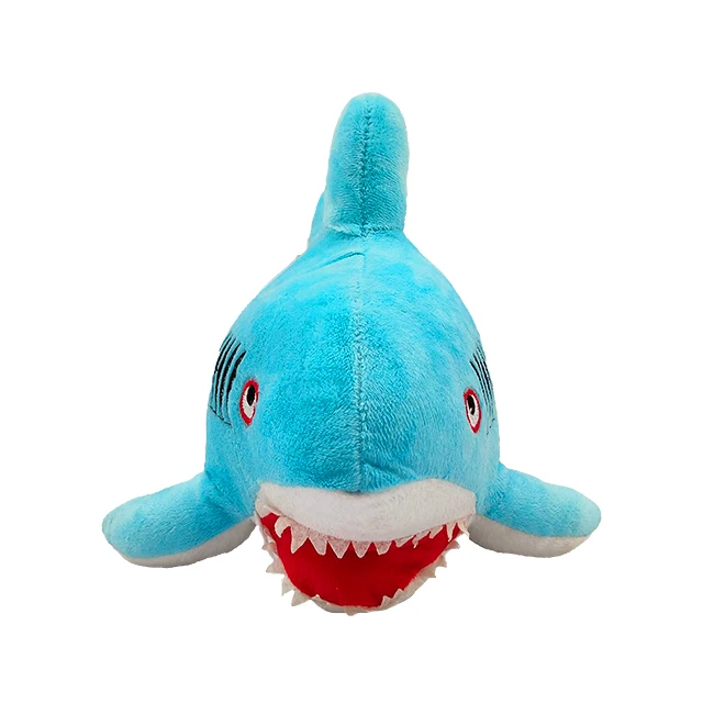 Newly Arrival Soft Plush shark pillow High Grade Fabric Stuffed Animal For Gift & Decoration Uses Low Prices multi-colored