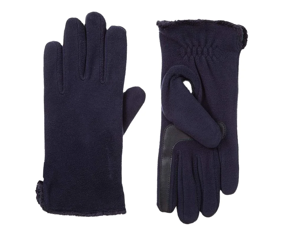 High Quality Outdoor Ski Sports Fleece Gloves Winter Warm Polar Fleece Gloves