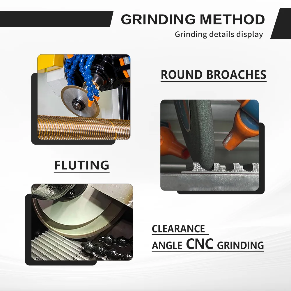 14F1 HSS CBN Grinding Wheel for High Speed Steel Teeth Grinding Abrasive Tools for CNC Machine Broach Grinding Wheel