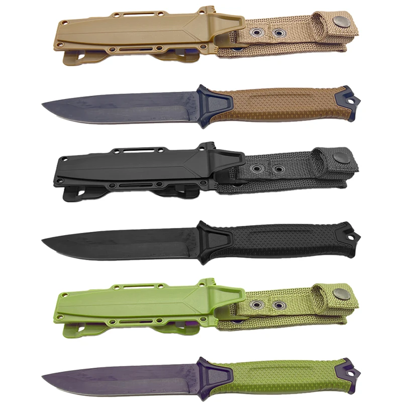 Cost Effective Titanium Blade Folding Knife Outdoor Knife Self Defense Outdoor Knife