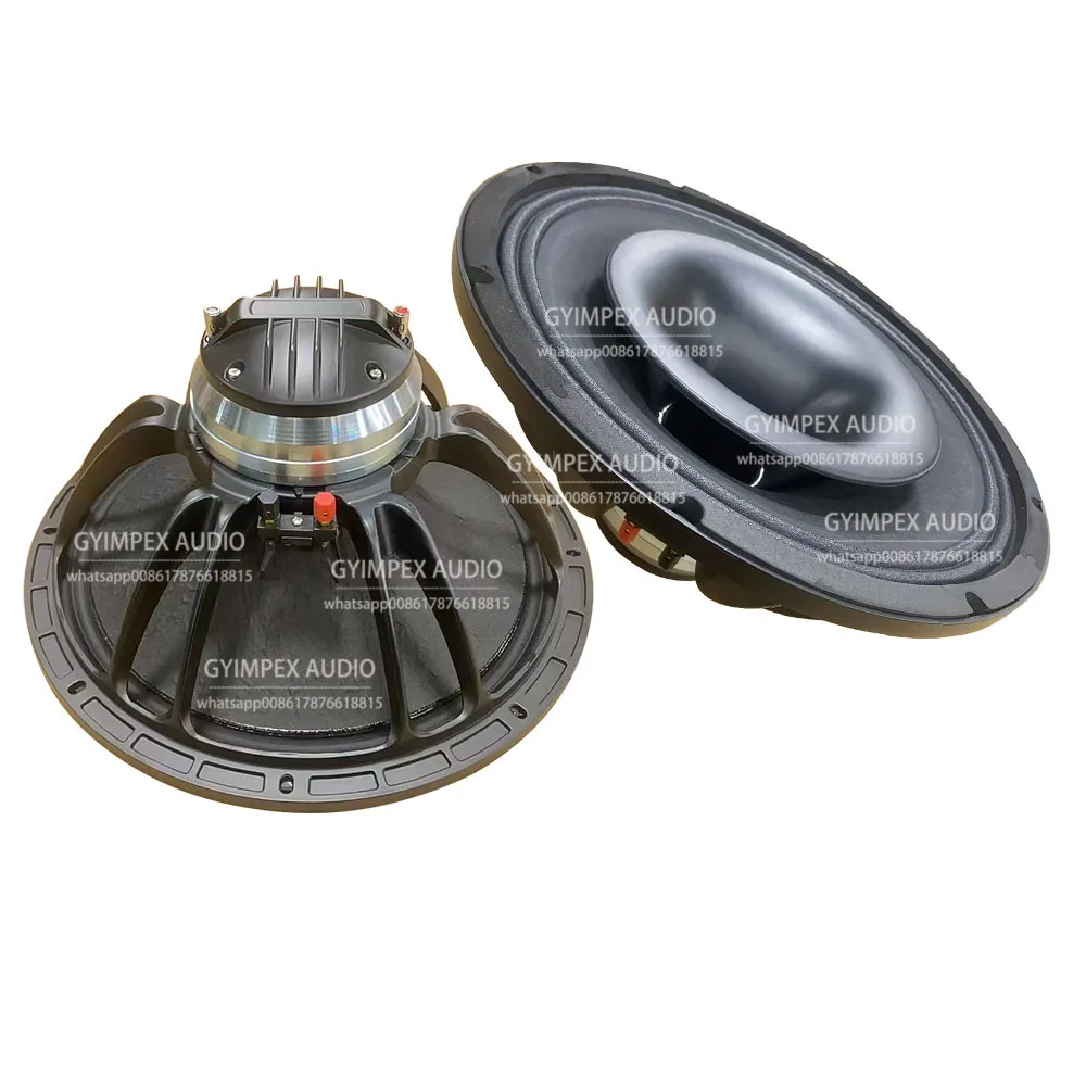LF 500 Watts HF 110 15 Inch Coaxial 8 Ohm Mid Range Woofer Speaker Two Way Three Sound System