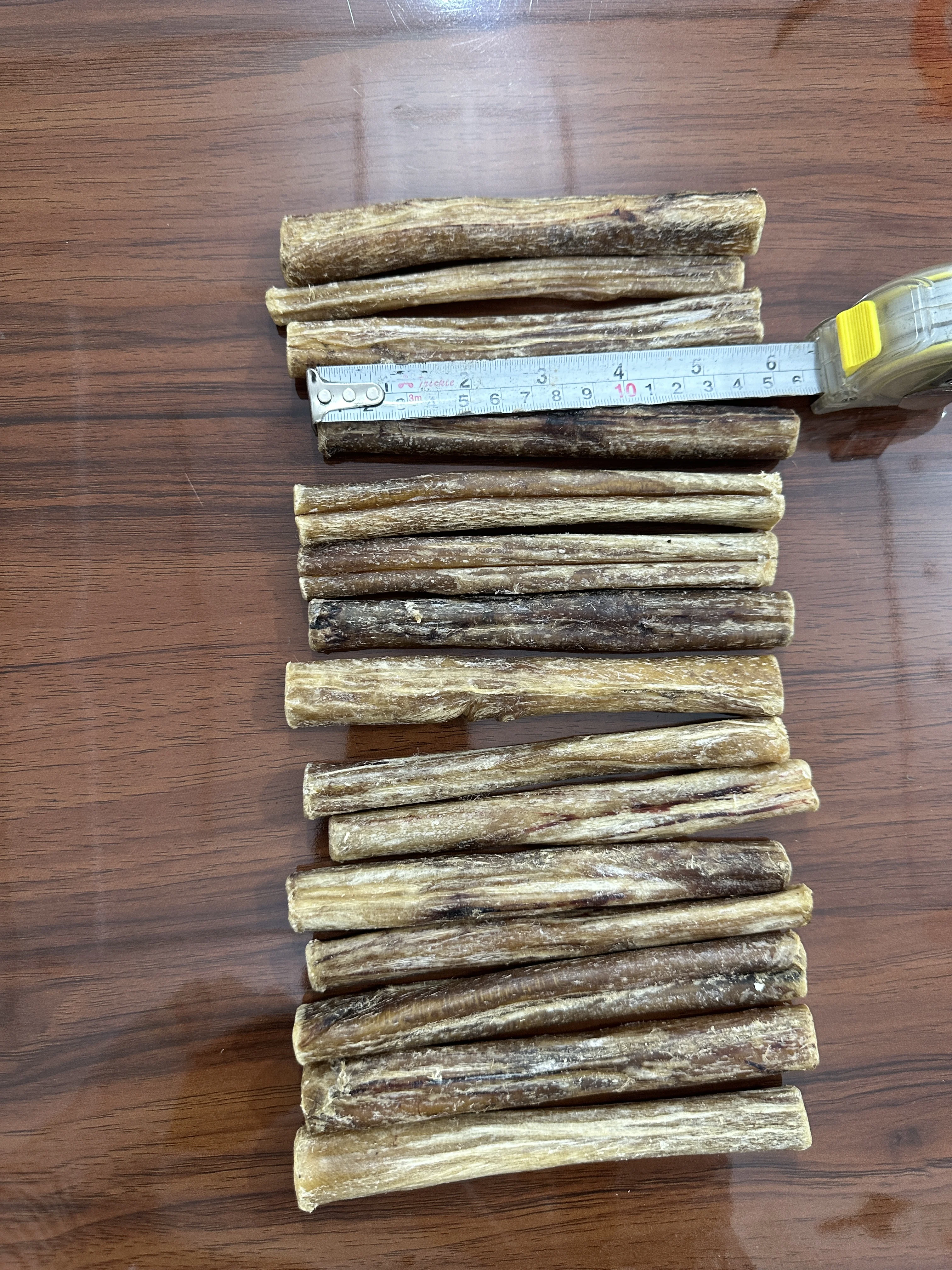 Dog Chews Water Buffalo Bully Stick Buffalo Dog Chews Bully Stick 6 Inch