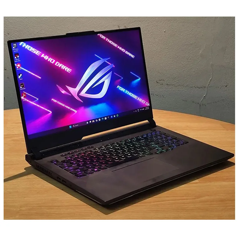 Заводская скорость ASUS-ROG Strix Scar 17 игровой ноутбук 3 дюймов QHD 240 Гц/3 мс DCI-P3 дисплей GeForce RTX 4090