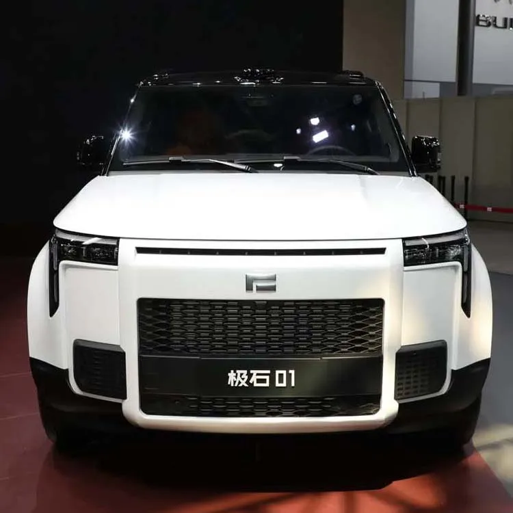 2023 Polestone Jishi Baw Pole Stones 01 2024 Almighty Deluxe Suv From China 4wd Awd Electric Large Suv Reev Erev Geely Rocks Ev