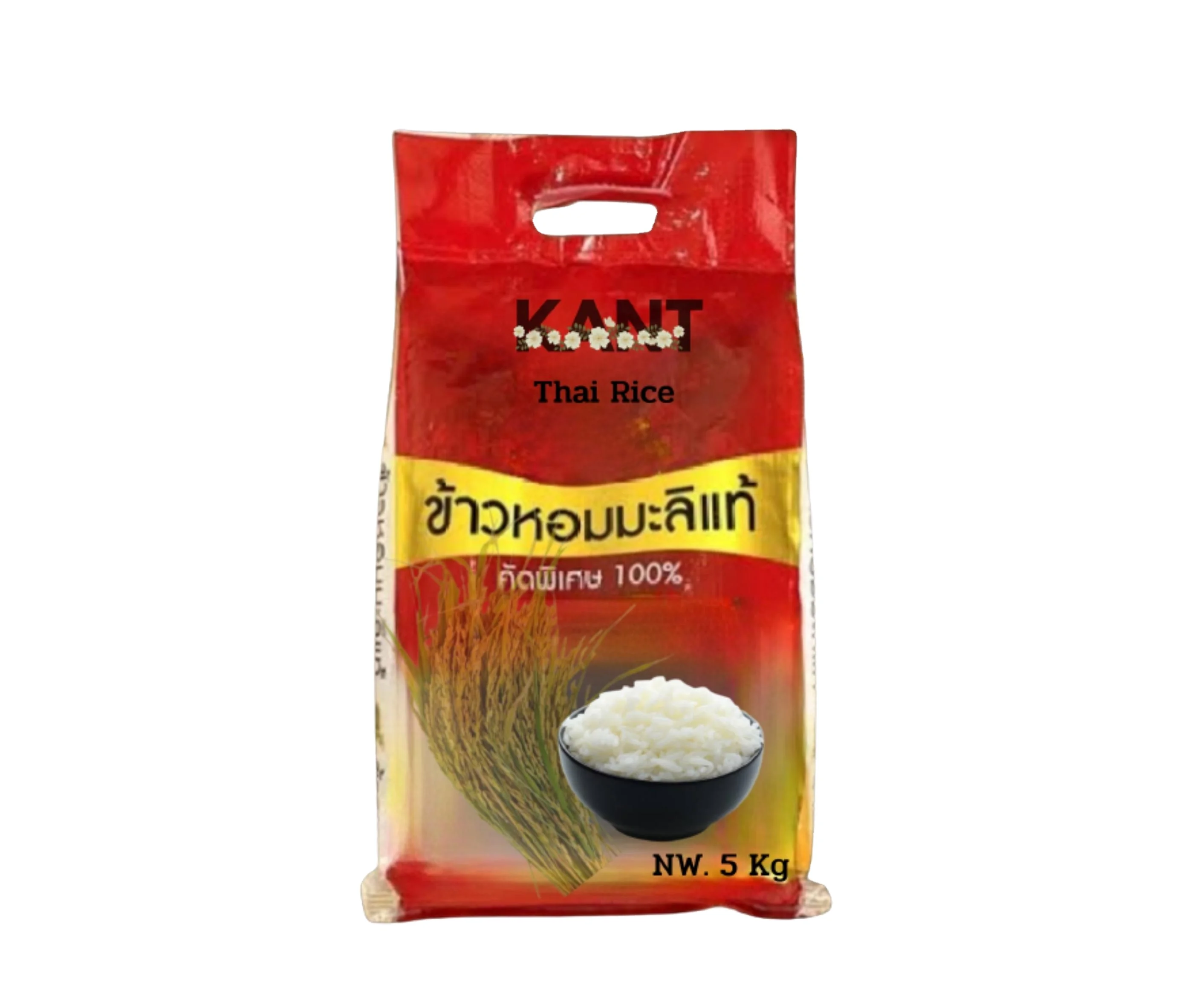 Jasmine  KANT Thai Rice 10 KG Thai  Premium Grade Product of Thailand Export Grade Kancheewa OEM raw new arrivals top ranking