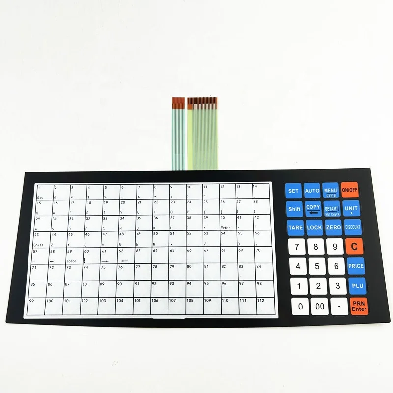 New RLS1000 Keyboard Film RLS1000 keyboard Used for Rongta RLS1000 electronic scale digital