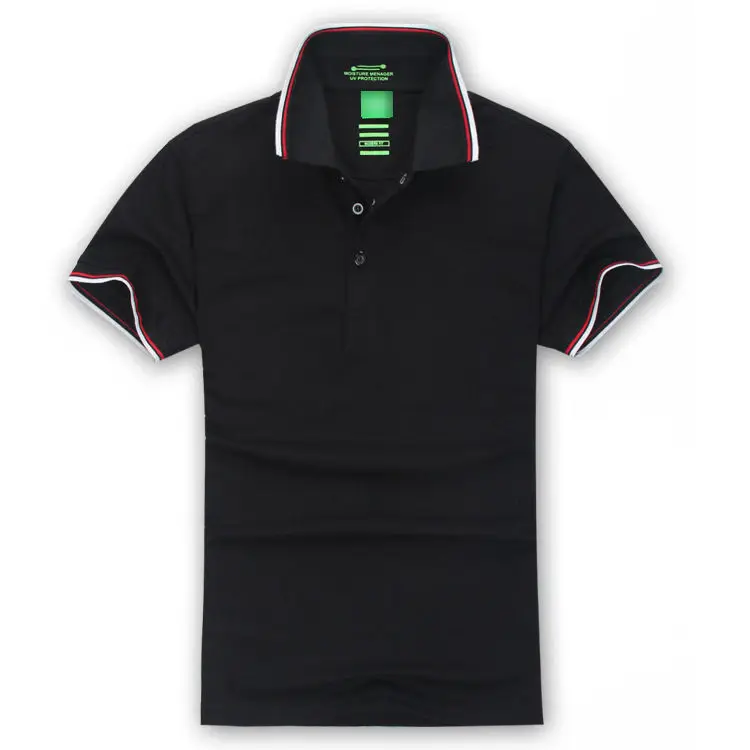 Customize Wholesale New arrived Fashion Short Sleeve Mens Polo T Shirt High quality Cotton Young Men Polo T Shirts