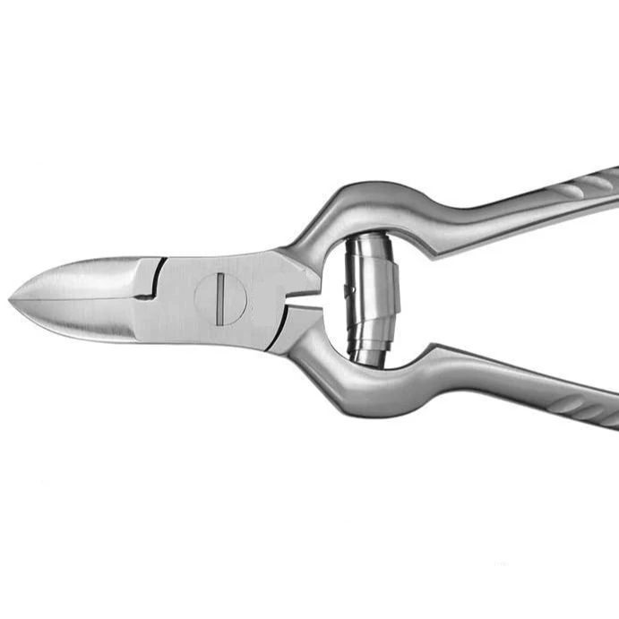Pedicure Heavy Duty Barrel Spring Toenails Nippers Chiropody Instruments Stainless Steel Customise