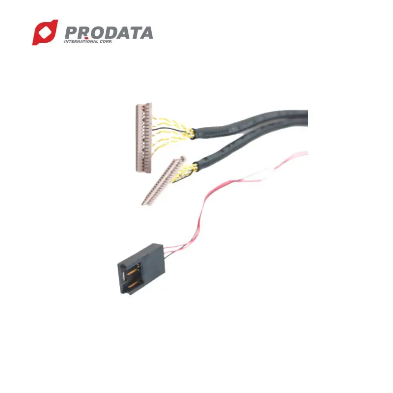 Professional factory Custom LCD LVDS Cable 40pin lvds cable