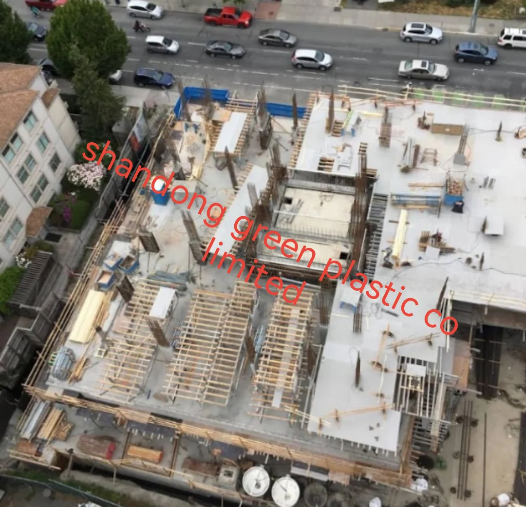 Marc 1250*2500mm 3/4 610*2500mm 18mm 20mm 21mm pp plastic concrete formwork for construction wall forms