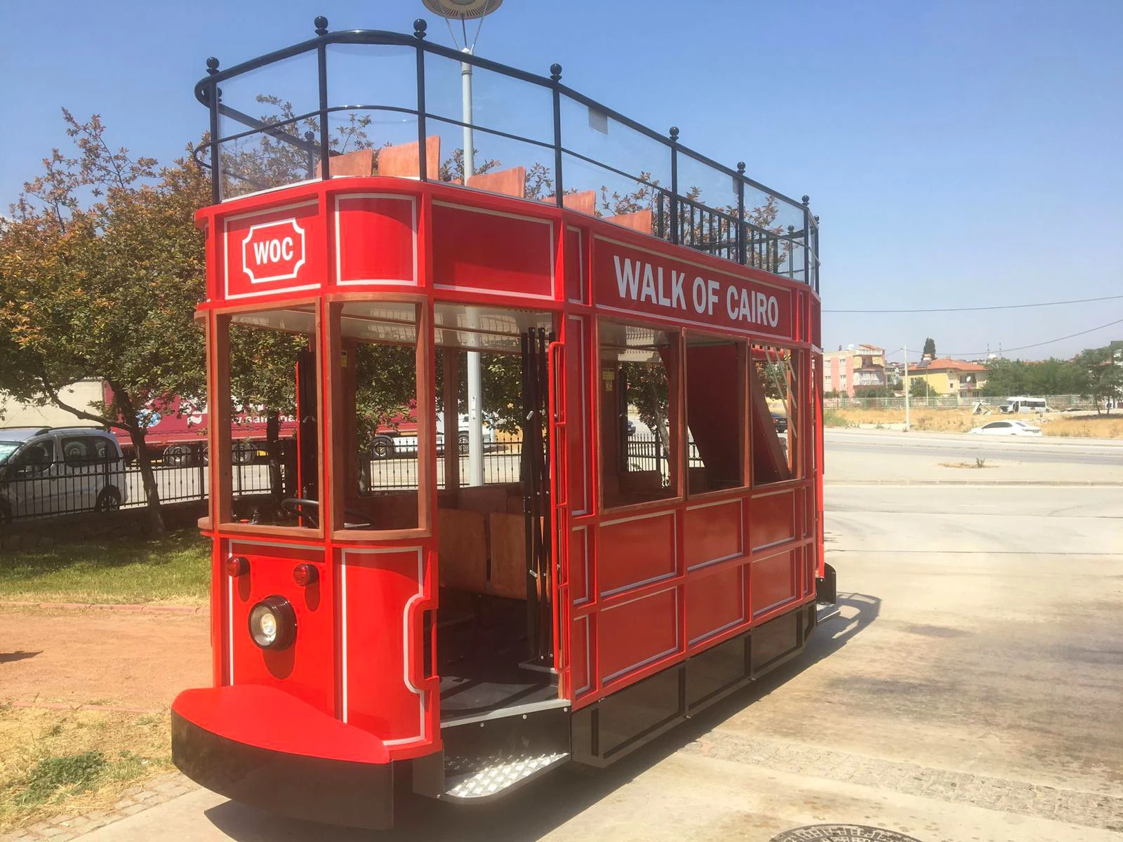 Double Decker Mini Electric Toy Tram New Model 2021 Best Quality With Best Price First Class Material