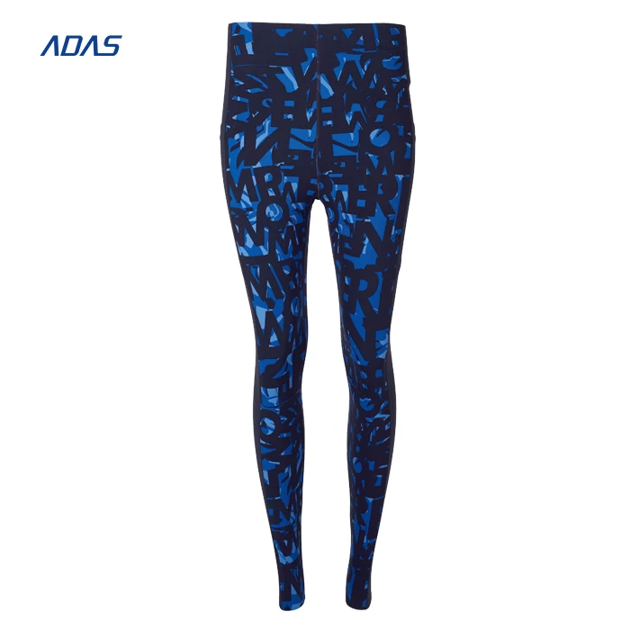 Latest Design 92% Polyester 8% Spandex Leggings Yoga