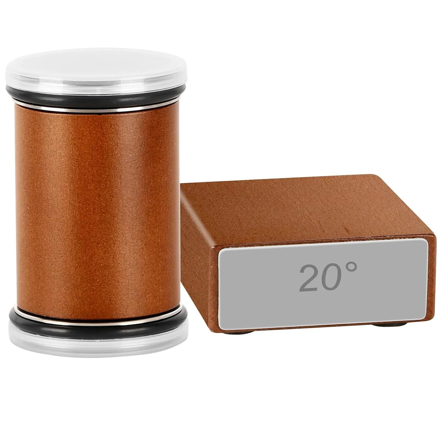 Rolling Knife Sharpener With Diamond For Steel  15 & 20 Degree Magnetic Angle Knife Sharpening Made Easy