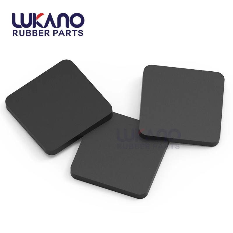 Custom rubber gasket silicone EPDM Neoprene rubber die cut parts