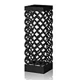 Metal Umbrella Stand Rack Metal Umbrella Stand Free Standing Entryway Umbrella Holder Rack Organizer Rustproof and Waterproof