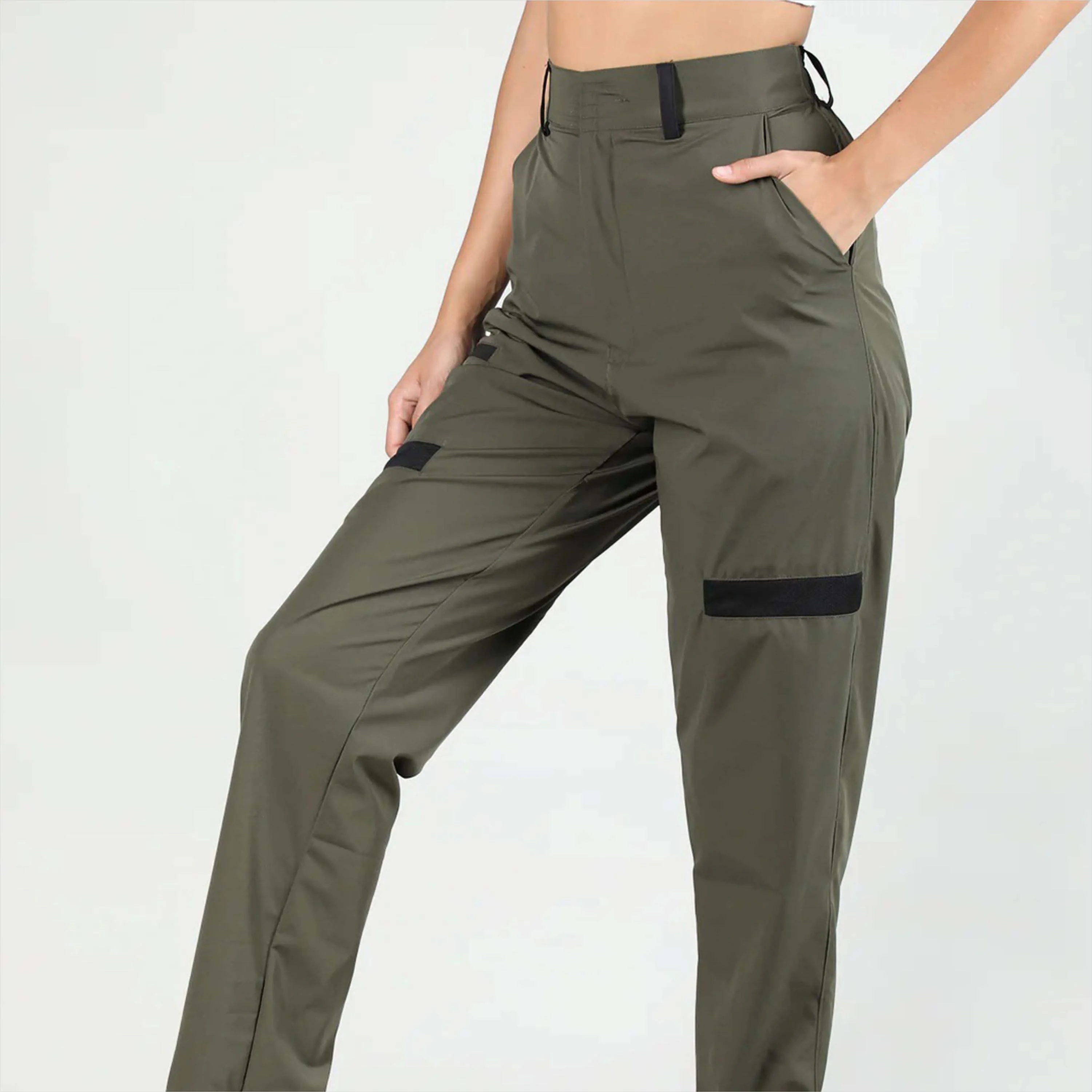 Stylish and Comfortable Women Cargo Pants - Perfect for Casual Wear and Outdoor Activities - High-Quality Fabric