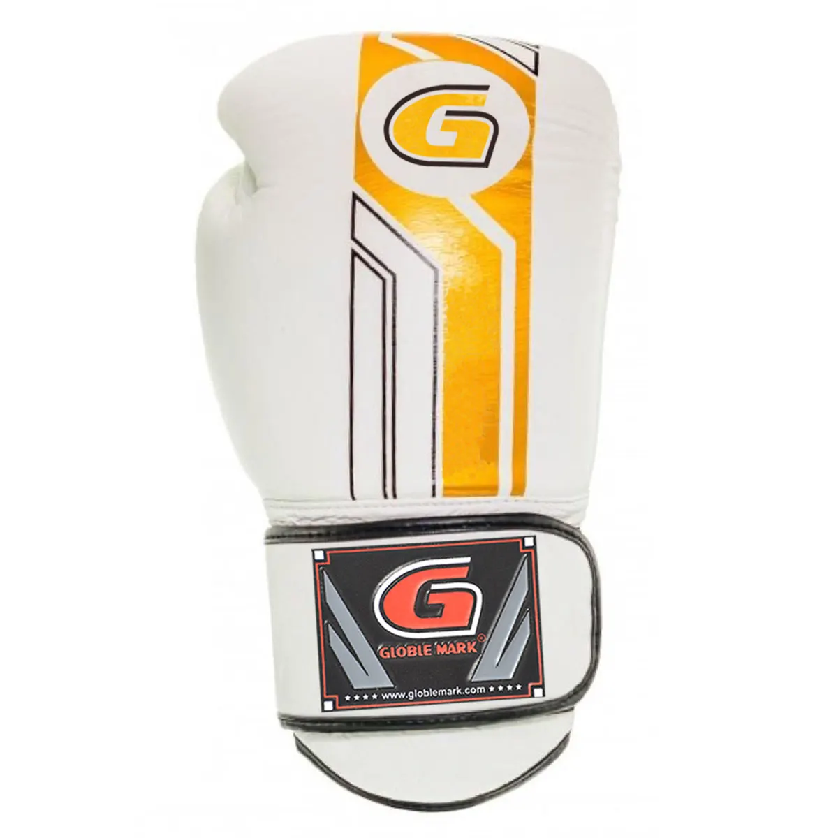 Professional Cow Hide Leather Boxing Mittens Boxing Gear for Fight Competition With Adjustable Cuff Strap And Customize Logo