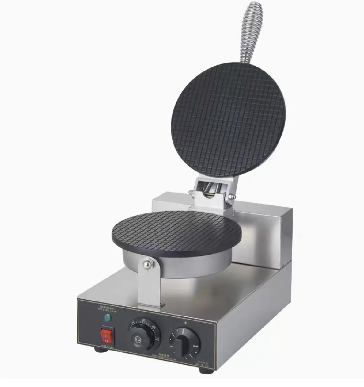 BRENU Ice Cream Cone Making Machine/ice Cream Cone Maker Buy Machine Makes Egg Waffles Roll egg Roll Machine