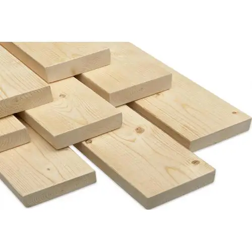 High Grade Russian Wood Product Coniferous Timber Construction Best Wholesaler Cheap Price Softwood Edged Boards