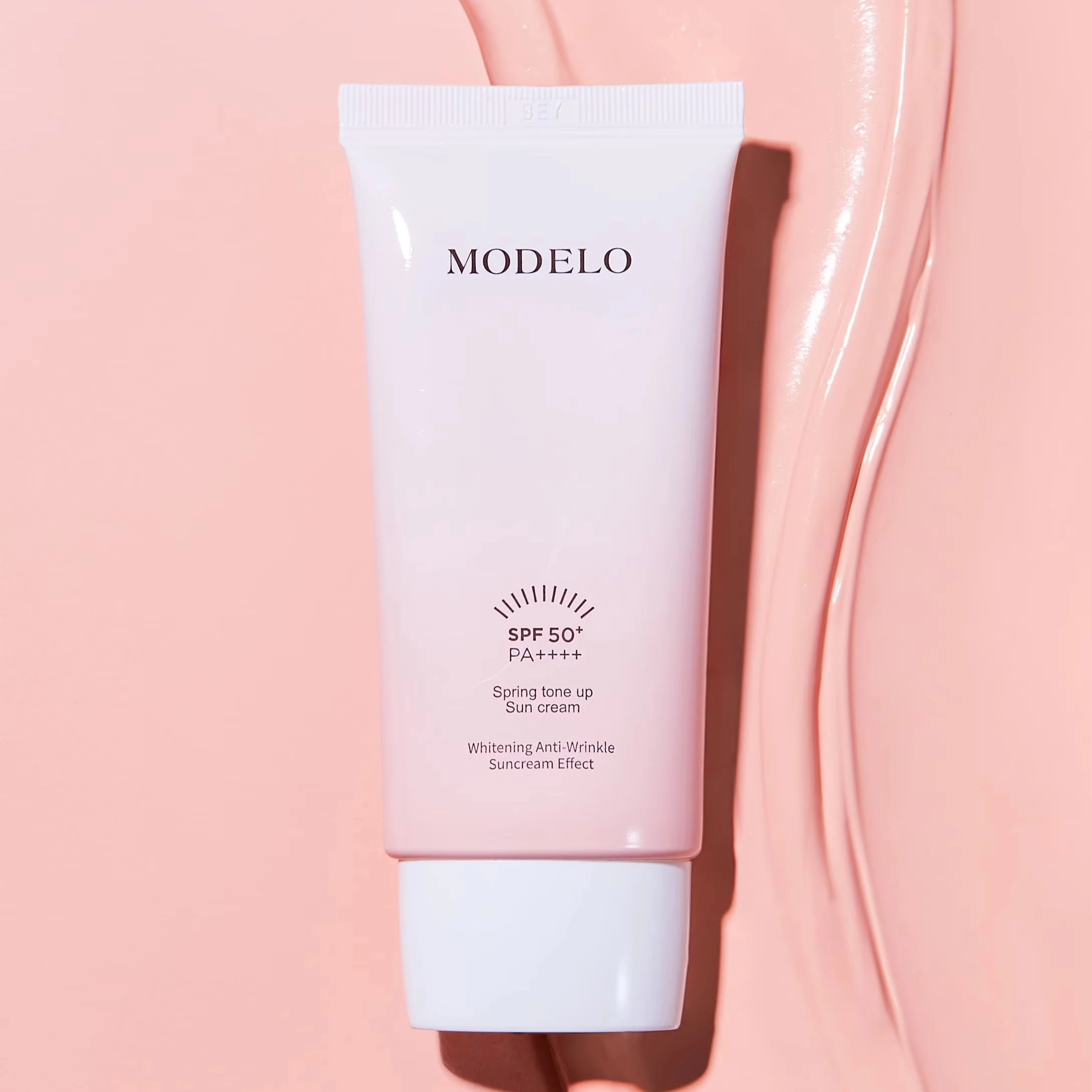 MODELO Spring Tone Up Sun Cream 50ml New Arrival Hot Selling Korean Skincare Product Wholesale