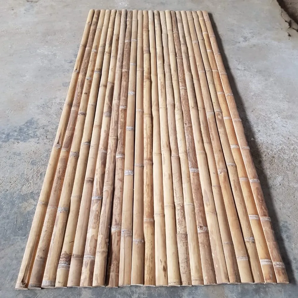 Wholesale natural bamboo slats bulk supply premium quality bamboo slats from Vietnam factory