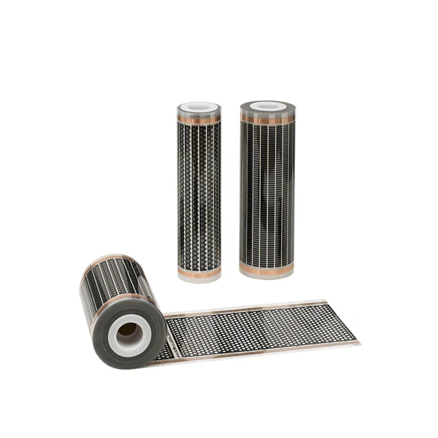 Towtech Sunny Warm OEM DC 5~48V Using Carbon Graphene Infrared Floor Heating Film Mats SW-30DC Series