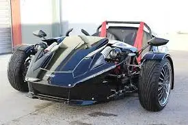 Factory Assembled ZTR 250cc Roadster 4V Trike 4-Speed  Reverse gear