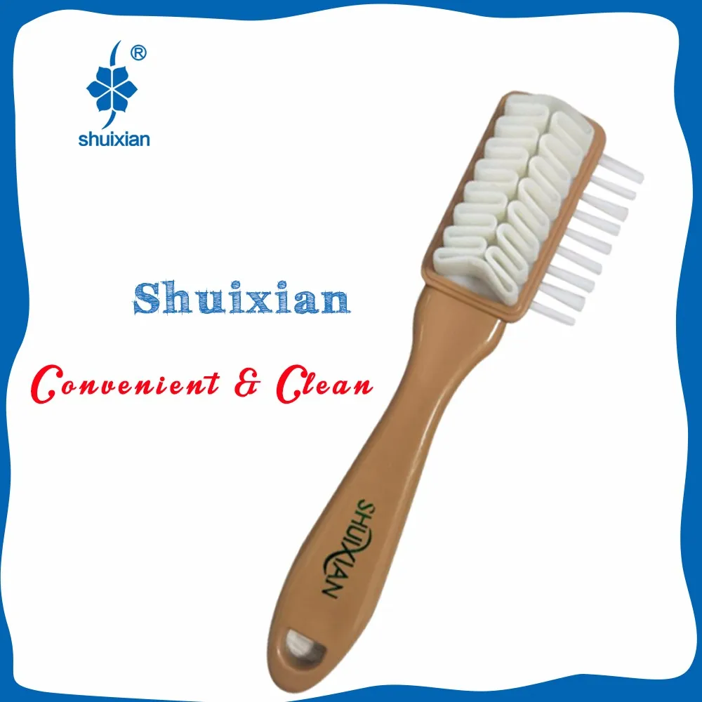 Customized Ultimate Suede And Nubuck Cleaning Kit Include Foam Cleaner Liquid Suede Brush and Gum Cleaning Block
