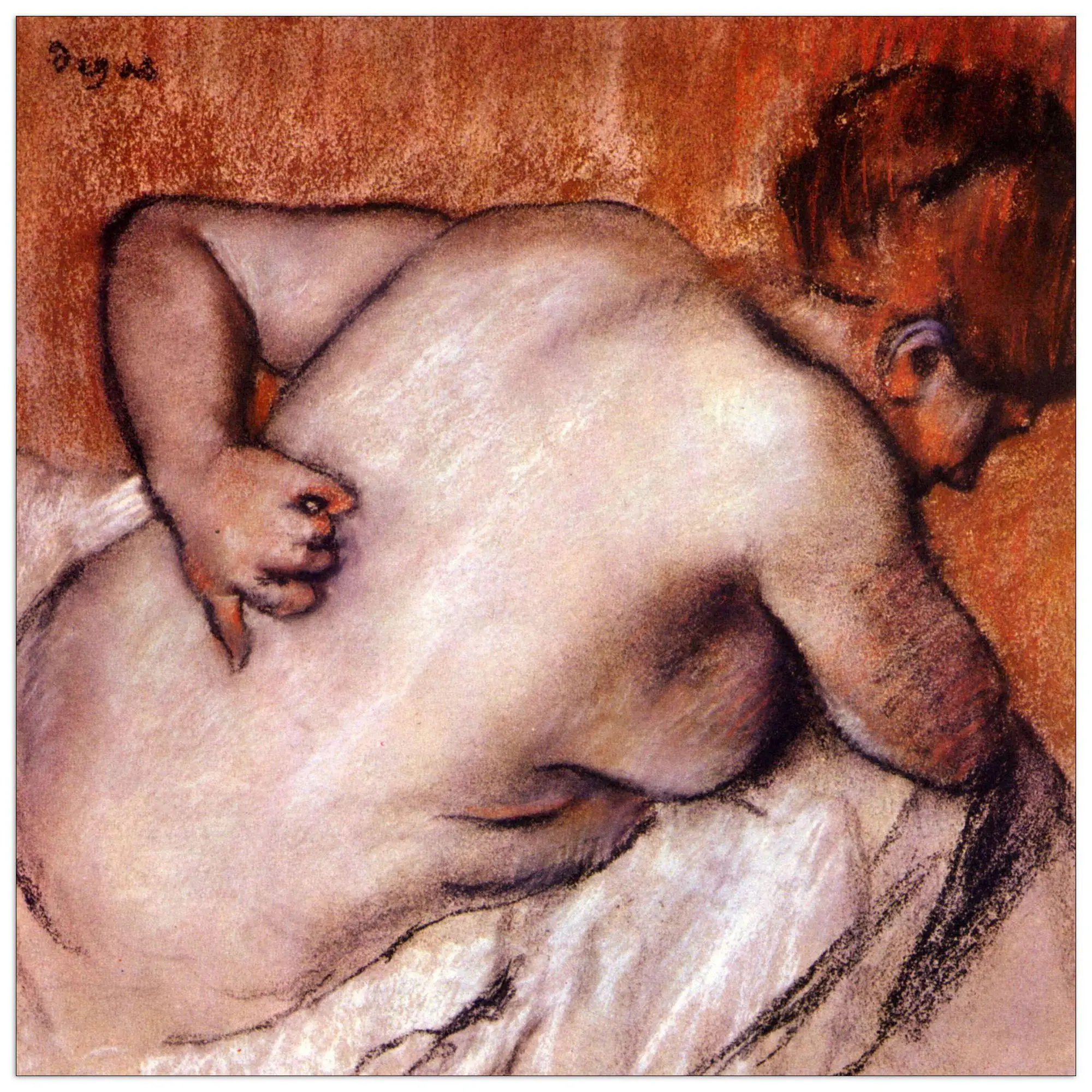 Museum Degas Edgar decorative panel, ready to hang.