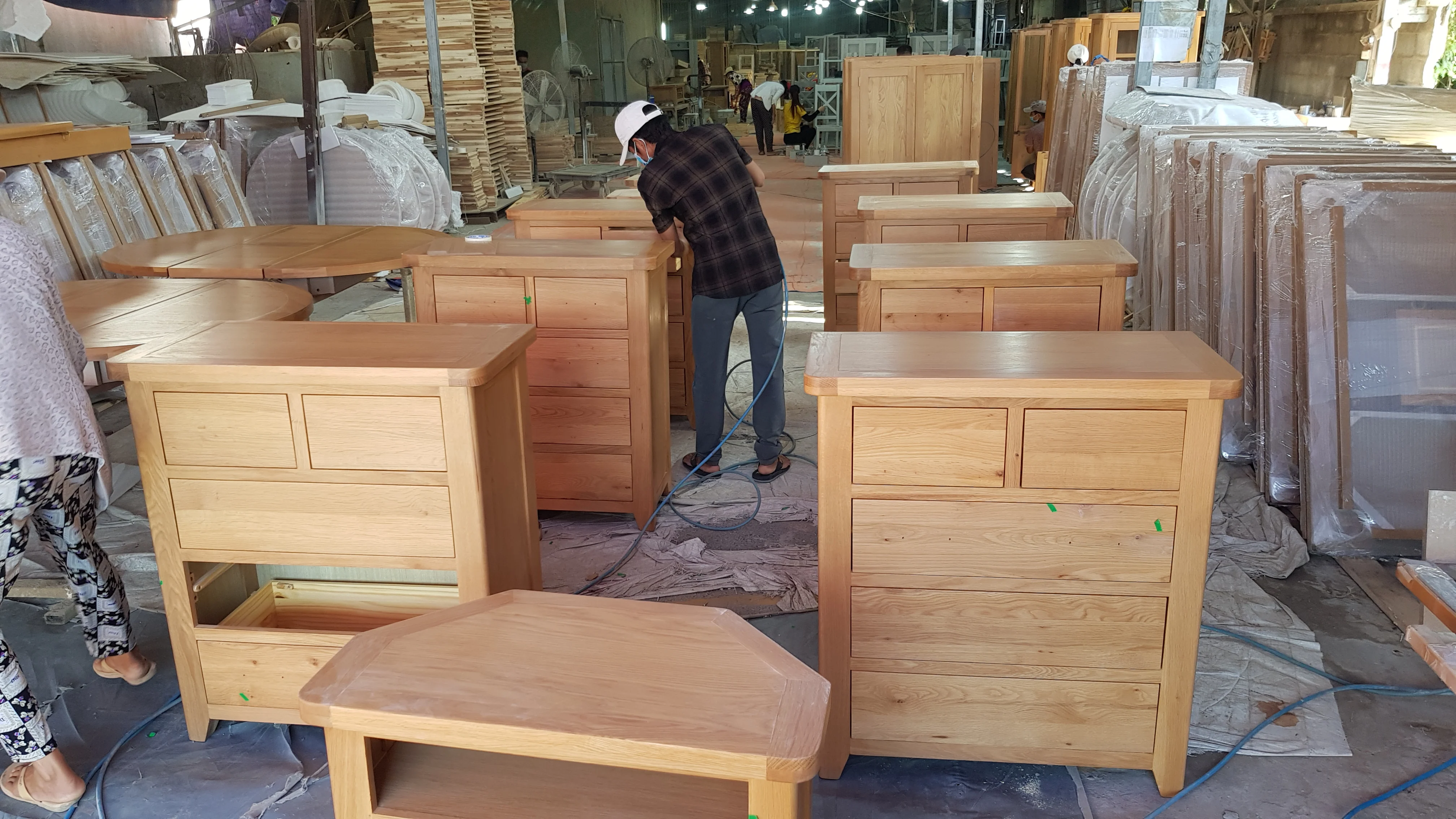 CHEST 2 OVER 3 DRAWERS