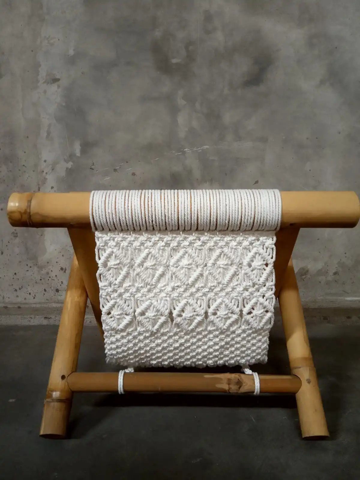 Bamboo Magazine Rack Natural Home Deco Accessories