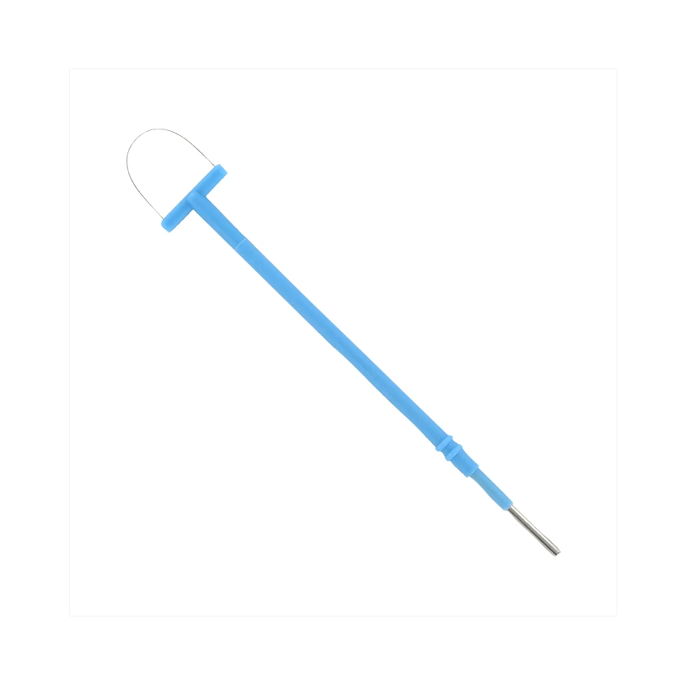 Manufacturer Supply Electro Surgical Tip Loop Electrode Pencil For Medical Use Disposable Loop Electrodes