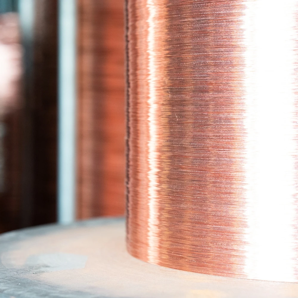 Magnetic Copper Wire diameter 0.16mm - 0.20mm EI/AIW grade 1 non-alloy High Quality From Vietnam