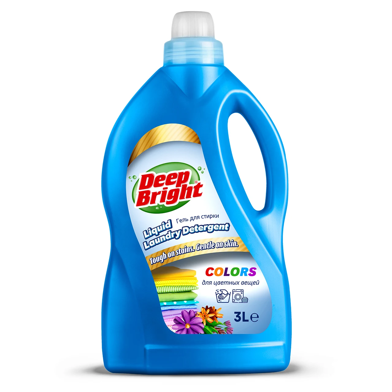 Liquid laundry detergent for colors 3000 ml Turkey OEM ODM