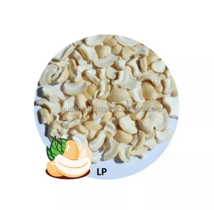 Agriculture 3 Years Shelf Life Organic Heating Dried Nuts & Kernels LP SP BB Raw Broken Pieces Cashew Nuts