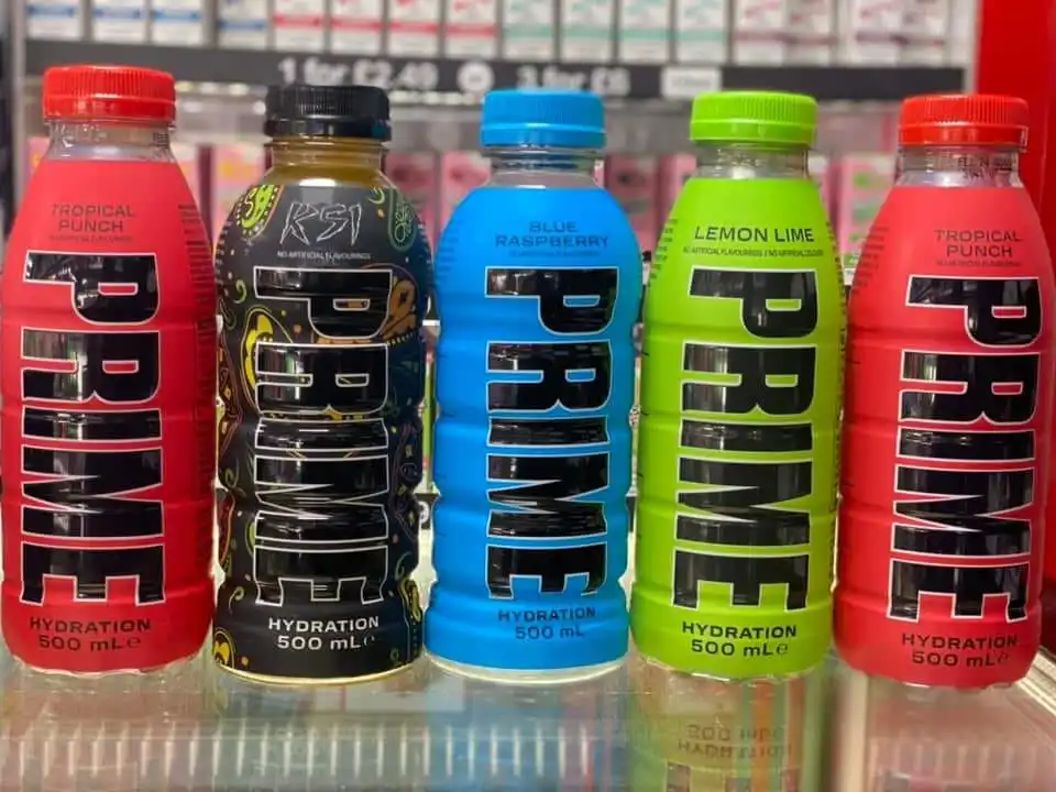 PRIME HYDRATION DRINK By Logan Paul x KSI Orange, 16 Fl Oz Pack of 12 PRIME Hydration Energy Drink all flavors