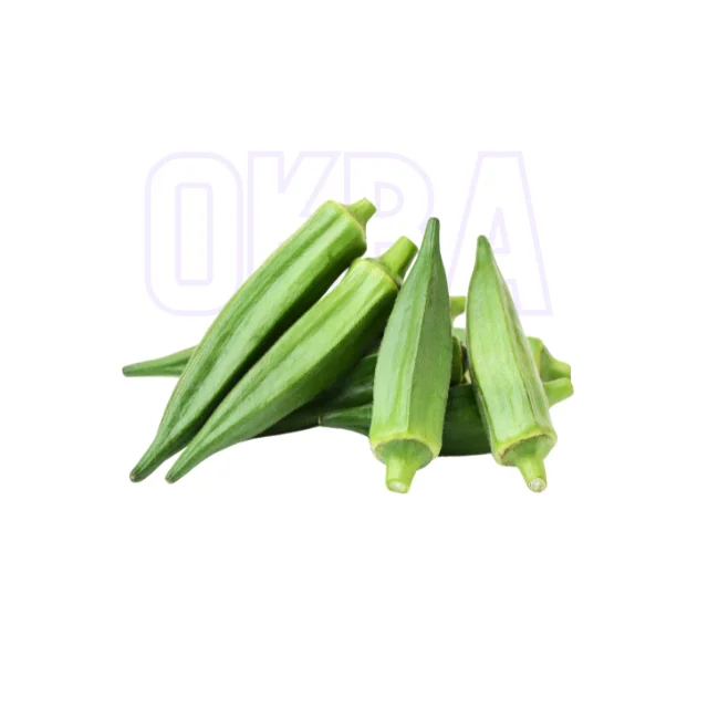 NEW PRODUCT - Premium Okra Exports, Best Prices Straight from Vietnam
