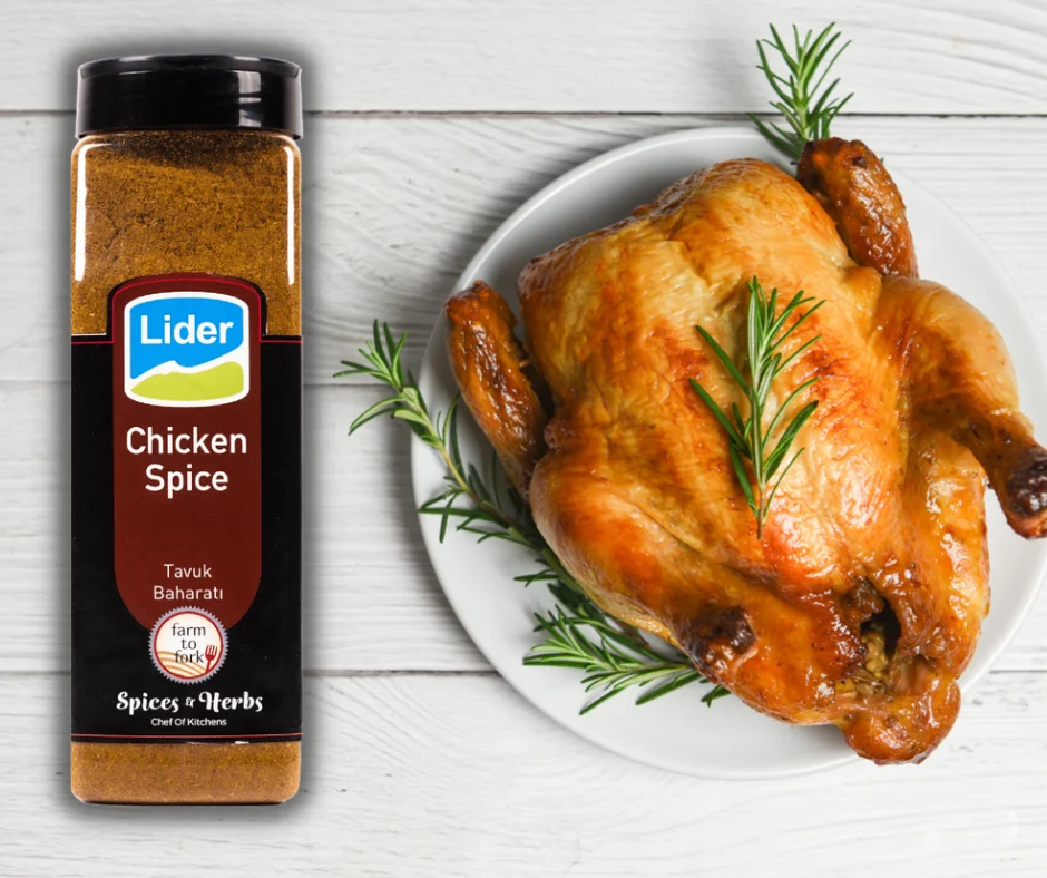 LIDER Chicken Spice 550 Gr Spices And Herbs Halal Certified Spices For Chicken Chicken Sauce